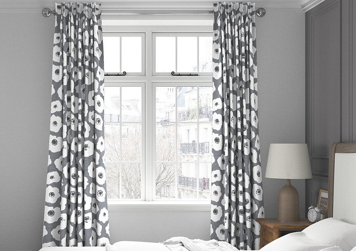 Vallmo, Carbon - Made to Measure Curtains - Image 3